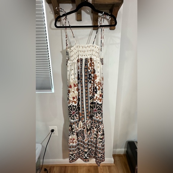 FARM Rio Multicolor Patterned Midi Dress - Picture 5 of 11